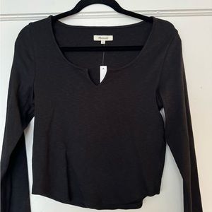 black madewell long sleeve